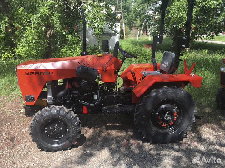 Мини-трактор УРАЛЕЦ 2204, 2023