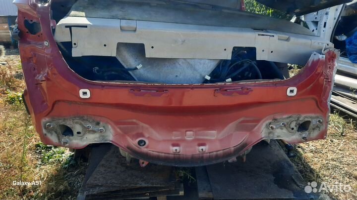 Задний фартук Mazda 6 gh седан