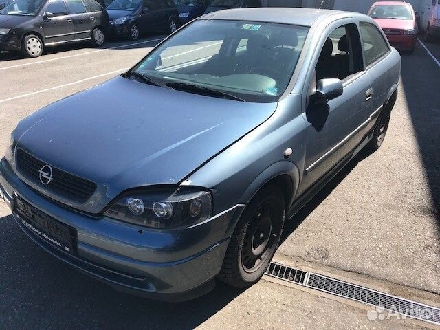 Разбор на запчасти Opel Astra G 1998-2005