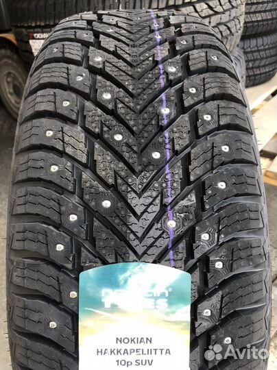Nokian Tyres Hakkapeliitta 10p SUV 255/45 R19