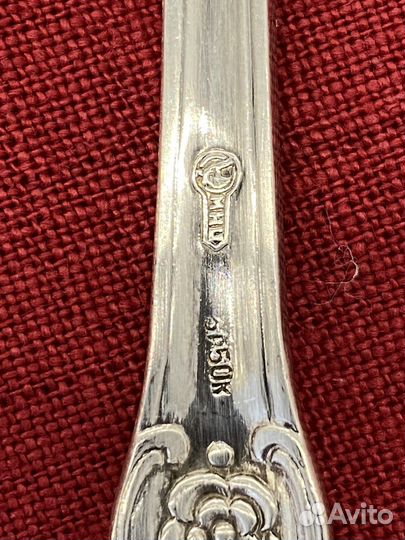 Столовые приборы СССР