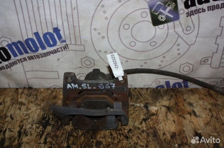 Суппорт передний левый Smart Fortwo Ii W451