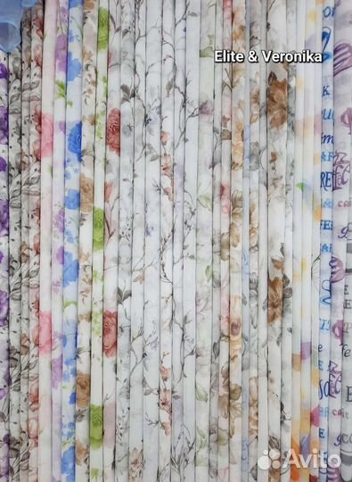 Тюль готовый новый Лён Екатеринбург