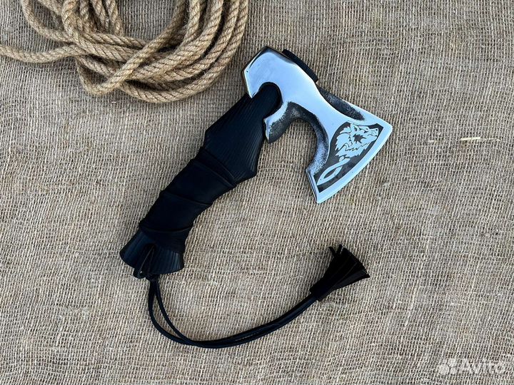 Топор ручной работы