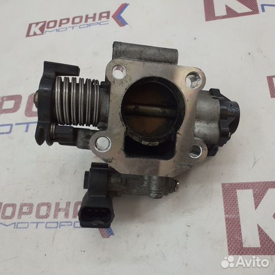 Дроссельная заслонка в сборе KIA picanto 2008