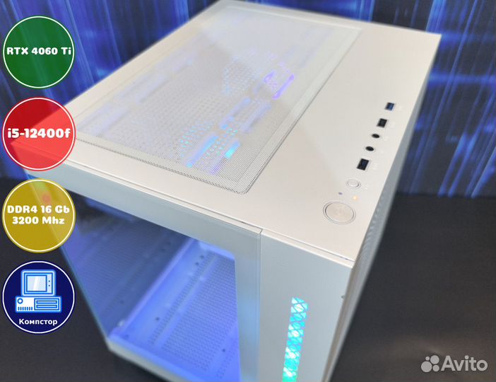 Сборки пк i5-RTX4060Ti-16DDR4-XUI7863095412-B760