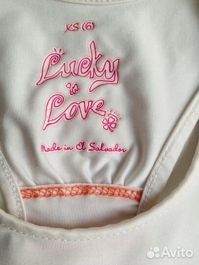 Теннисная майка и юбка Lucky in Love