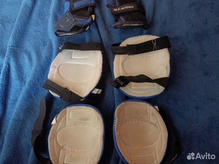 Защита для катания на роликах детская