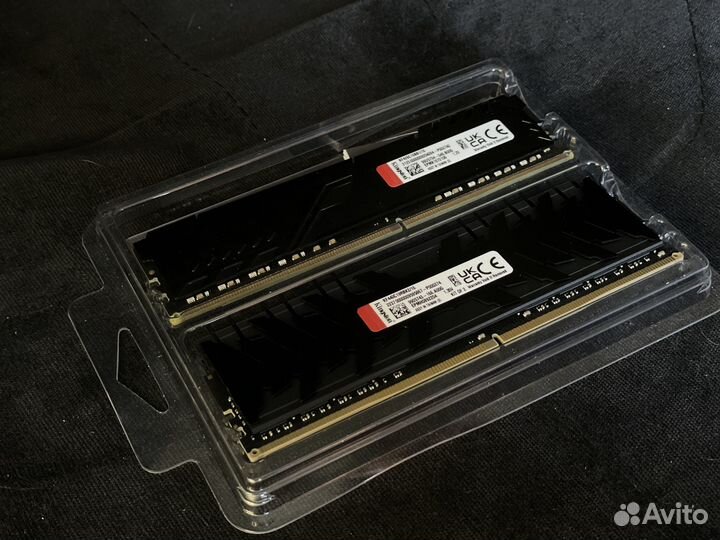 Оперативная память Hyperx 8+16gb ddr4