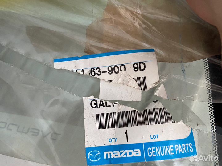 Стекло лобовое Оригинал Mazda 6(GH) GAL1-63-900-9D