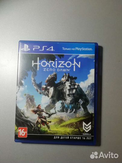 Игры для ps4 Horizon Zero dvwn