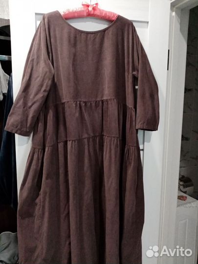 Платье в стиле бохо 48-52