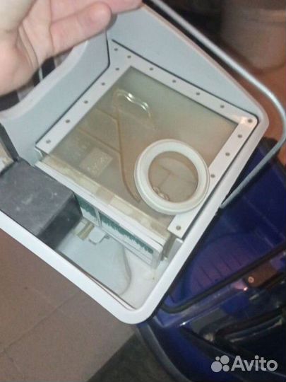 Корпус Пылесоса Thomas Twin