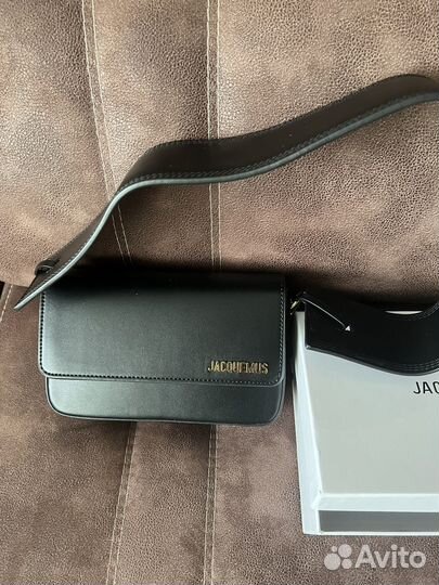 Сумка jacquemus le carinu оригинал