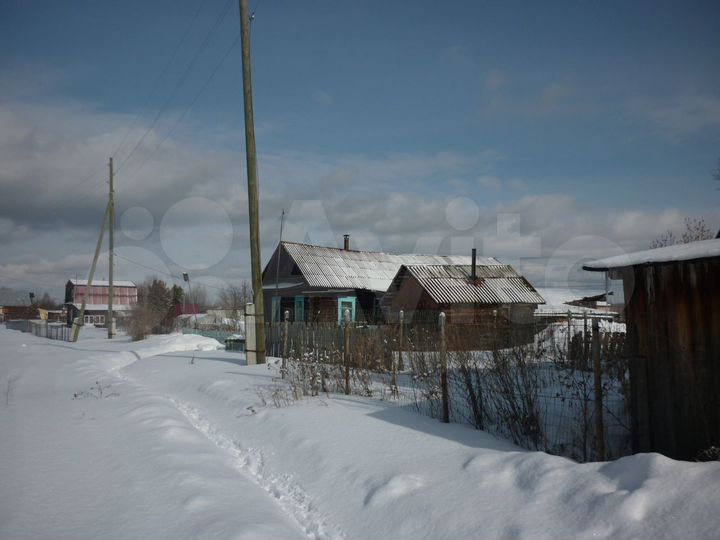 Дом 36 м² на участке 17,5 сот.