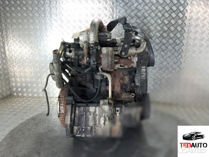 Двигатель, Renault Megane 2003