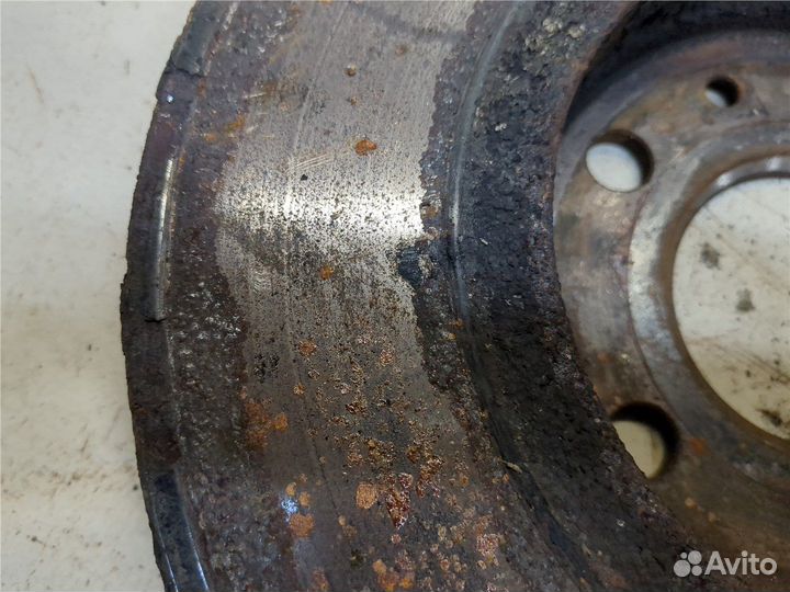 Диск тормозной Renault Laguna 3 2009, 2007