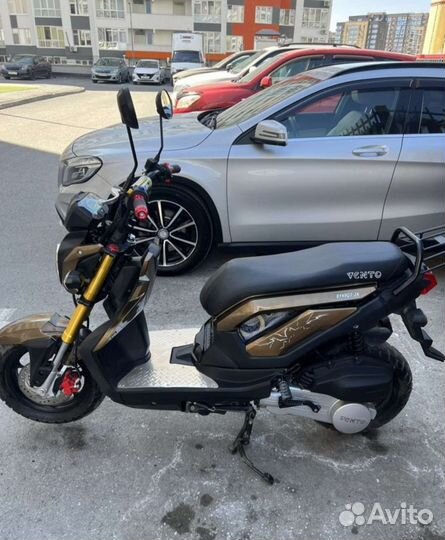 Скутер vento naked