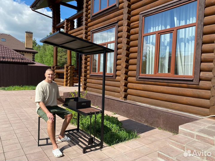 Мангал мобильный от производителя