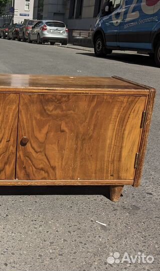 Тумба трюмо под тв телевизор ретро СССР комод