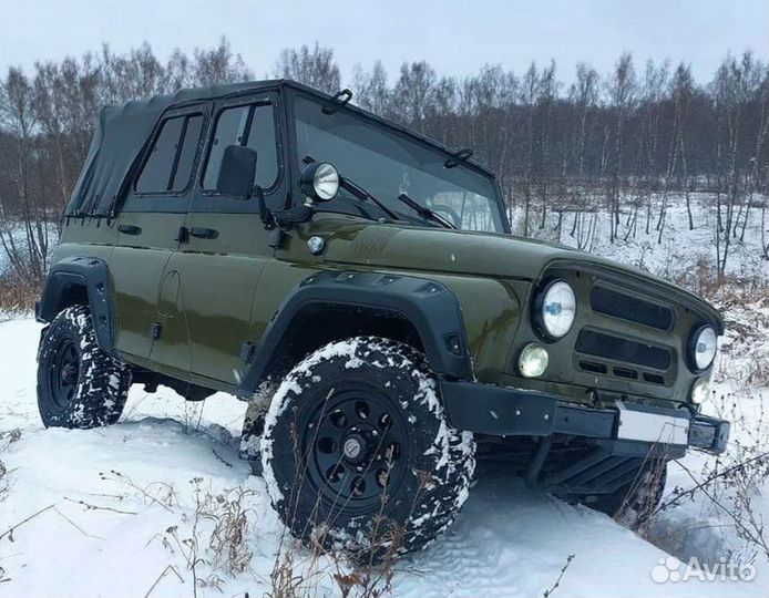 УАЗ Hunter 2.7 МТ, 2010, 75 000 км