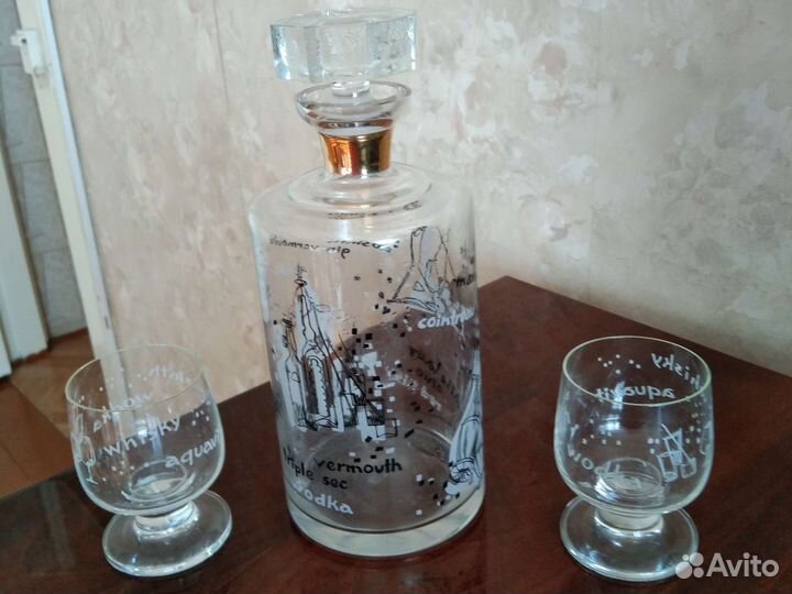 Графин и два бакала, Чехия