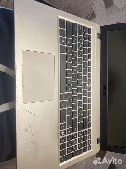 Ноутбук asus