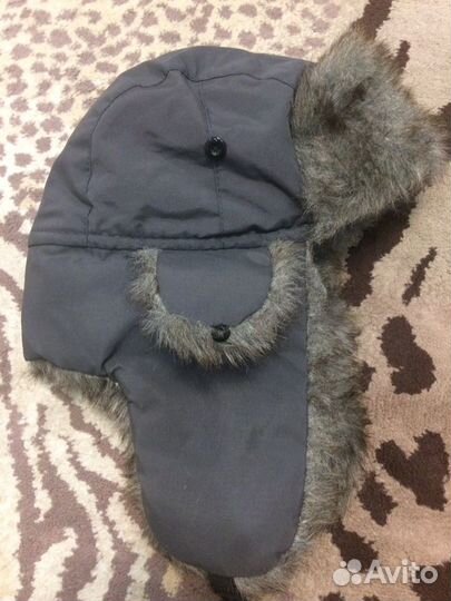 Зимняя шапка для мальчика-подростка