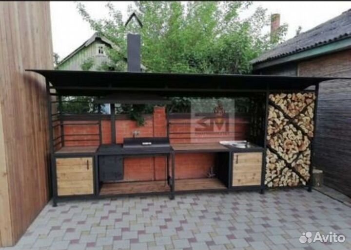 Изготовление мангалов любой сложности