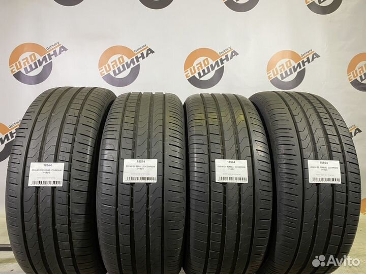 Pirelli Scorpion Verde 255/40 R20
