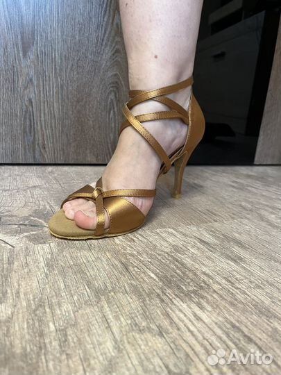 Туфли для бальных танцев 38 размер