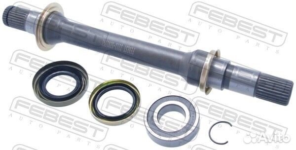 Полуось правая 28X370X28 KIA carnival 98 1998-2