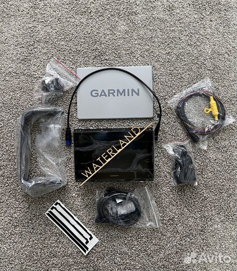 Garmin gpsmap 943 xsv gt54 эхолот