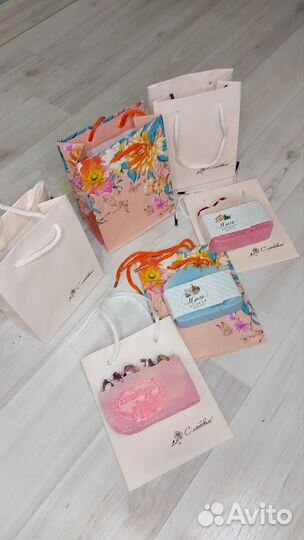 Натуральное мыло