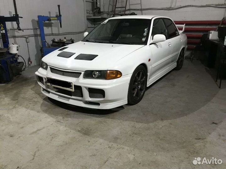 Бампер evolution evo Эво