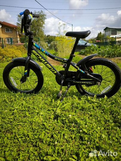 Детский велосипед schwinn gremlin 16