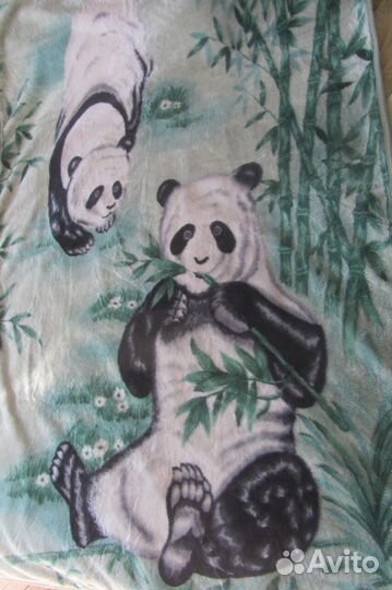 Плед б/у искусственный мех