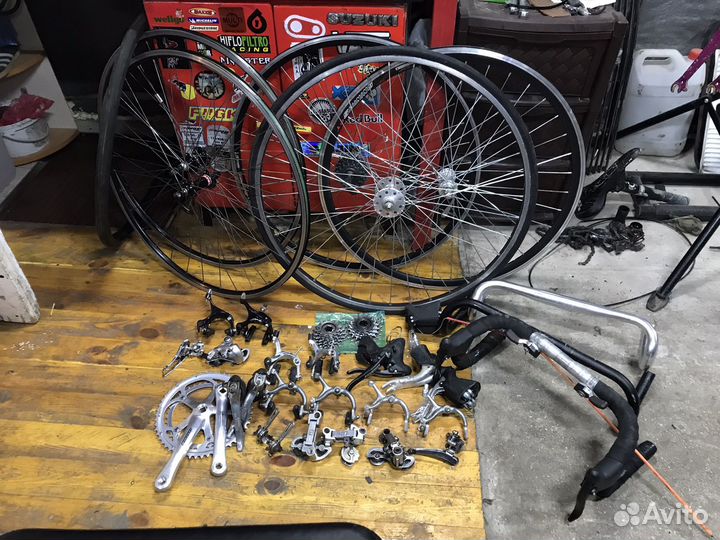 Campagnolo shimano хвз вилсет