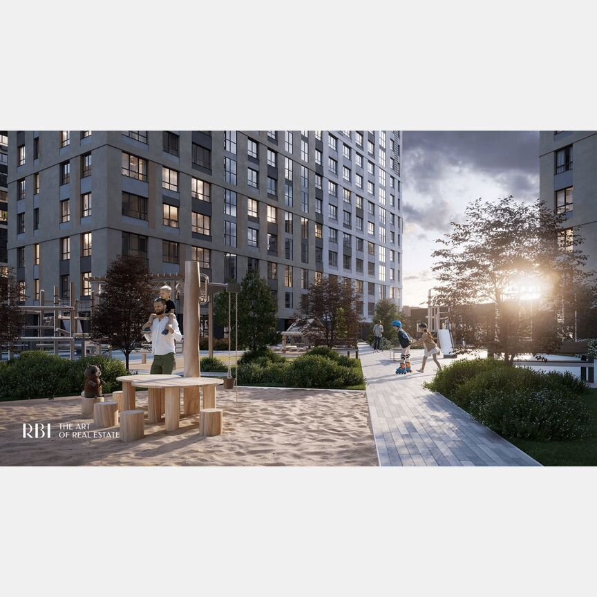 2-к. квартира, 57 м², 9/14 эт.