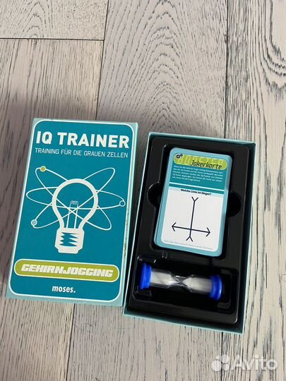 Игра настольная на немецком