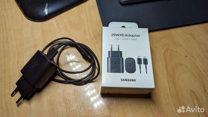 Оригинальное зарядное устройство Samsung 25W