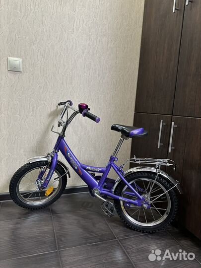 Детский велосипед 14 дюймов