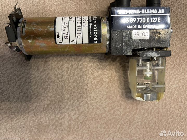 Siemens-элекклапан
