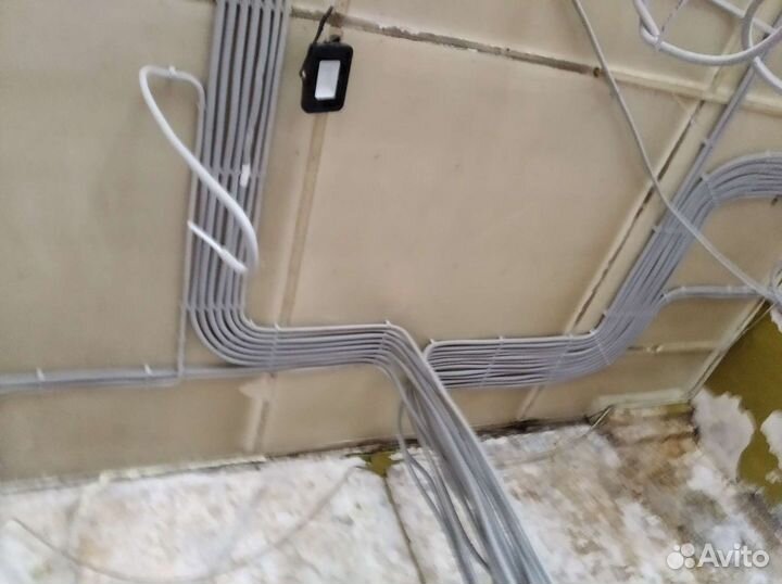 Электромонтажные работы