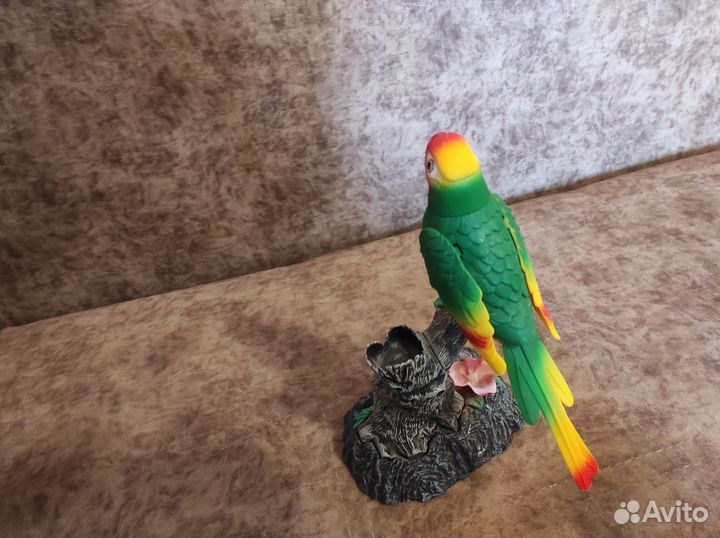 Говорящий попугай