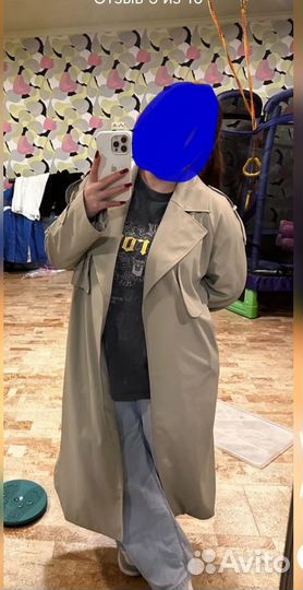 Тренч женский