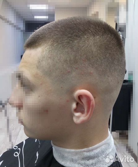 Мужские стрижки