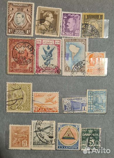 Почтовые марки редкие