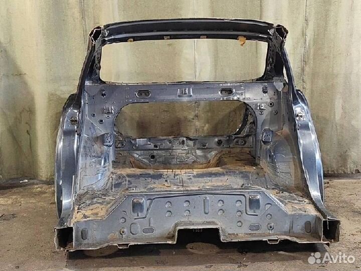 Задняя часть кузова (разное) Nissan Almera