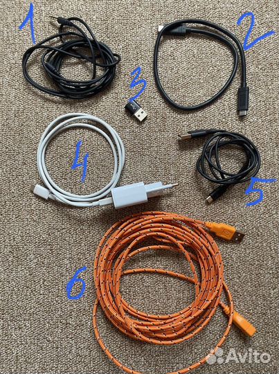 Провода шнуры кабели переходники